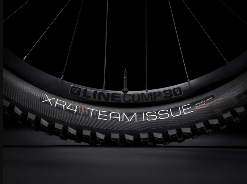 Trek Top Fuel 8 GX AXS Full Suspension Mountain Bike 2025 in Matte Dnister Black-8